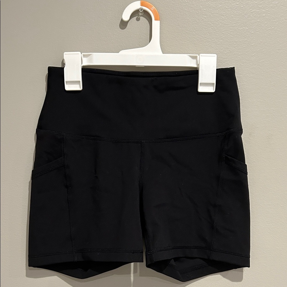 Yogalicious Black Women's Bike Shorts